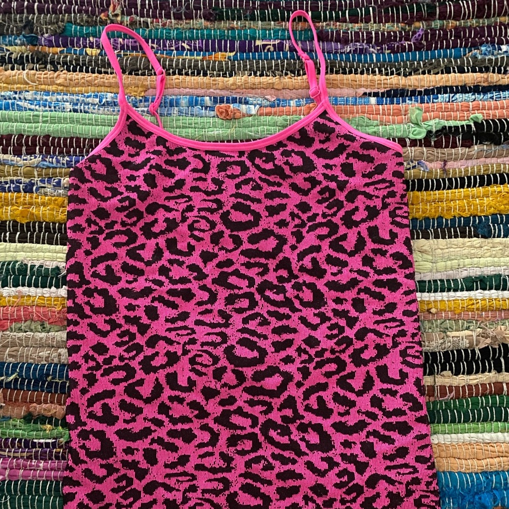Y2K Cheetah Tank , XS